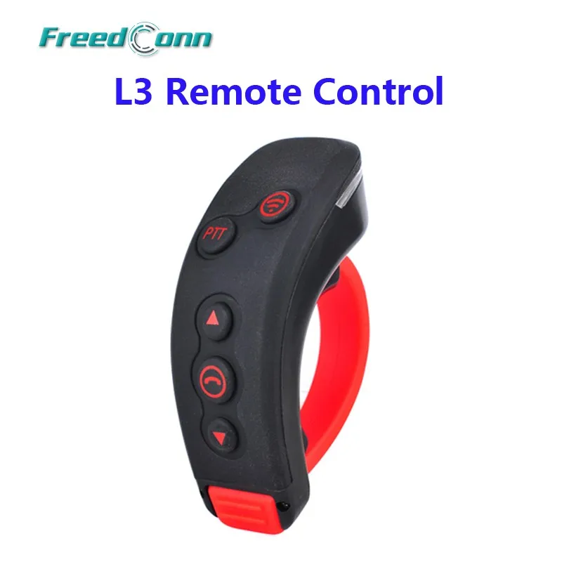 FreedConn L3 PTT Handbar пульт дистанционного управления для BT Bluetooth Мотоциклетный велосипедный шлем гарнитура для L1, L2, COLO-RC, T-REX