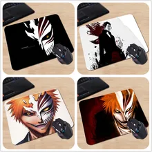 High Quality Notebook Gaming Anti-slip Mouse Pad Bleach Anime Rubber Soft Gaming Mouse Games Black Mouse pad