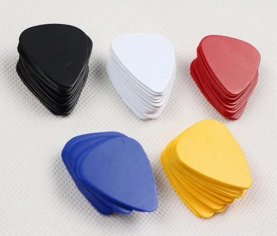 Bass Guitar Picks Multi Smooth ABS Custom Acoustic Electric Guitar Plectrums Accessories Musical Instrument  (5)