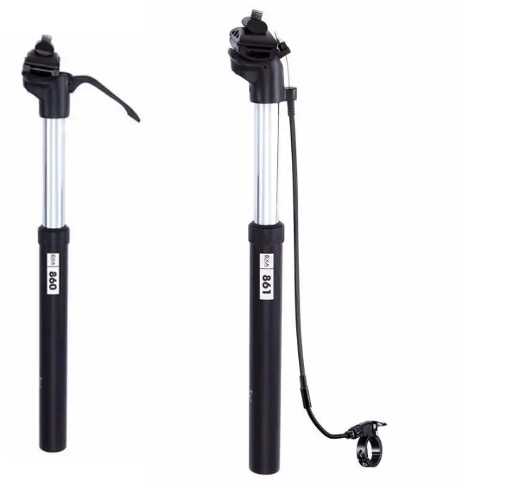 

KindShock dropper seatpost adjustable height EXA FORM 27.2 mm 28.6 30.4 30.9 31.6 length MTB wire remote lever control post