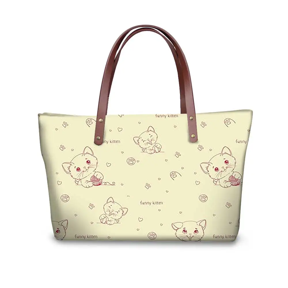 

British Shorthair Cat women handbags casual large women's shoulder bag Roblox Games bags ladies School