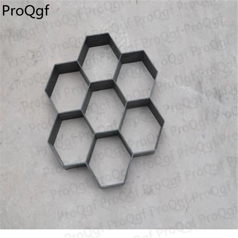 

Prodgf 1Pcs A Set Pavement Mold DIY Plastic Path Maker Mold more than 20 style choice