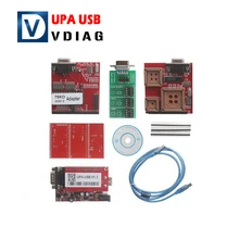Free shipping Newest Version Programmer UPA-USB V1.3 with Full Adaptors UPA USB ECU Chip Tuning Tool Free Shipping UPAUSB V1.3