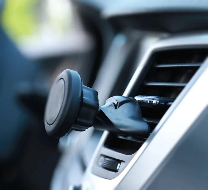 

Car Holder 360 Universal Car CD Dash Slot Magnetic Mount Holder Mobile Smart Phone Cradle For Samsung Glaxy S10e/S10/10 Plus
