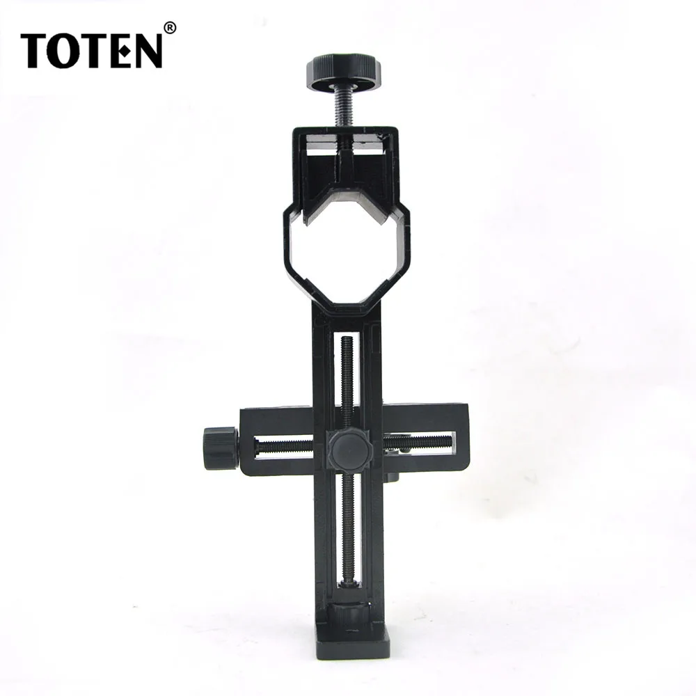 

TOTEN Spotting Scopes Telescope Adapter Multifunction Universal Compact Digital Camera Adapter Bracket Support Holder Mount