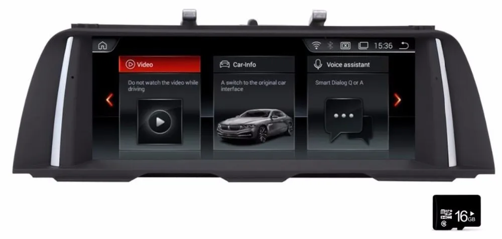 2G ram 10 25 &quotAndroid8.1 автомобильный монитор для BMW 5S F10 F11 2011 2012 2016 стерео радио видео