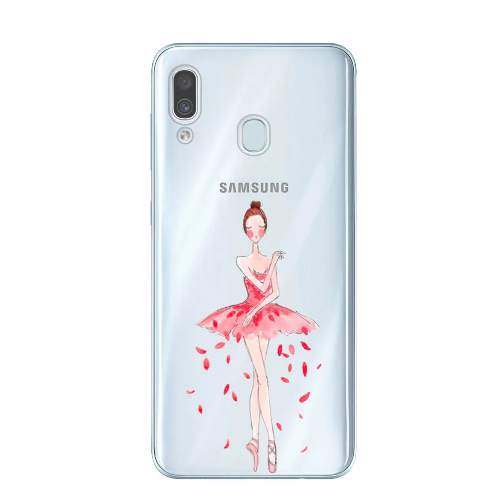 Чехол для samsung Galaxy A50 SM-A505F чехол Мягкая силиконовая задняя крышка чехол для телефона чехол для samsung A30 A305F A10 A20 A40 A70 чехол s