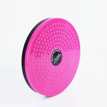 Талия Твистер пластины 25 см диаметр пластик Магнитная твист Массажная доска фитнес оборудование для