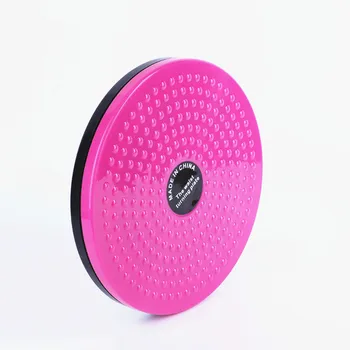 

Waist Twister Plate 25cm Diameter Plastic Magnetic Twist Massage Board Fitness Equipment For Wholesale