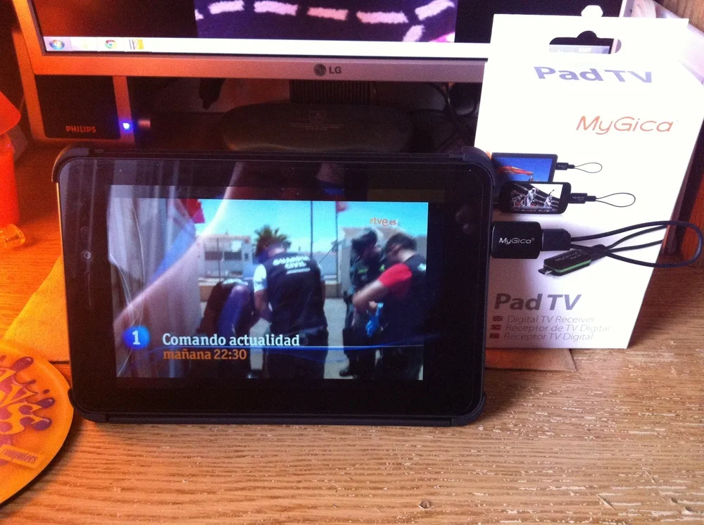 Dvb t ТВ тюнер Geniatech MyGica PT115 часы DVB T HD на телефоне Android/планшете micro USB dvb stick тюнер|dvb-t