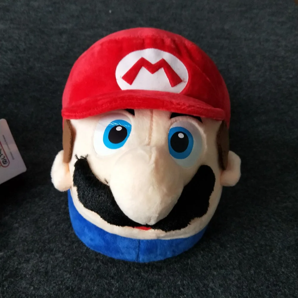 27 см; тапочки «Super Mario Bros»; зимние теплые домашние тапочки «Mario Luigi» для подростков и взрослых