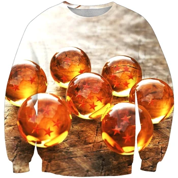 

New arrival fashion Unisex Sweatshirt 3D Dragon anime print simple Casual white relaxtion oversized Clothes Free shipping