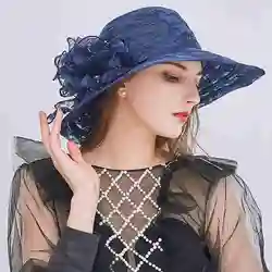 WZCX Мода 2019 г. новый кружевной цветок Корейская версия Лето однотонная шляпа Sunhat сетки Складная пляжная кепки женская шляпа