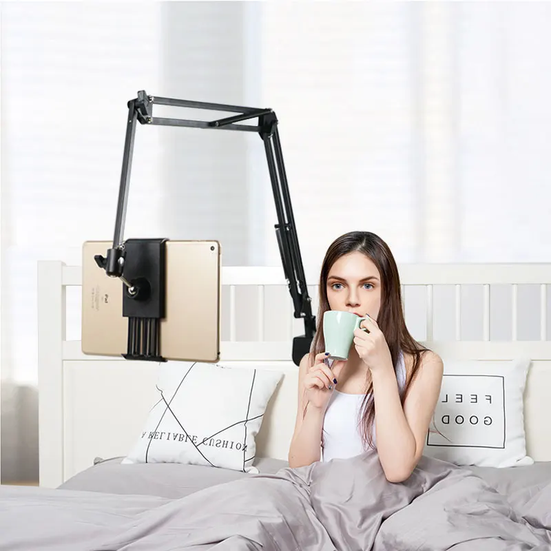 

Adjustable Tablet Holder Stand For iPad Stand Holder Lazy Bed Desk Tablet Mount For 3.5-10.6 Inch Xiaomi Samsung Mobile Phones