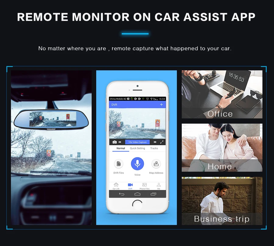 Camlive C08 Автомобильный видеорегистратор bluetooth gps навигация две камеры HD1080P зеркало