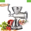 Stainless Steel Manual Meat Grinder Machine Rotatory Vegetable Slicer For Sausage Maker Machine High Quality Food Grinder 1