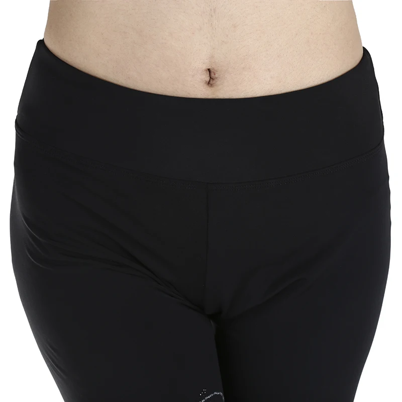 Trouser Figure Skating Competition Training Pants Fabric Children's Adult Girls All Solid Color 5