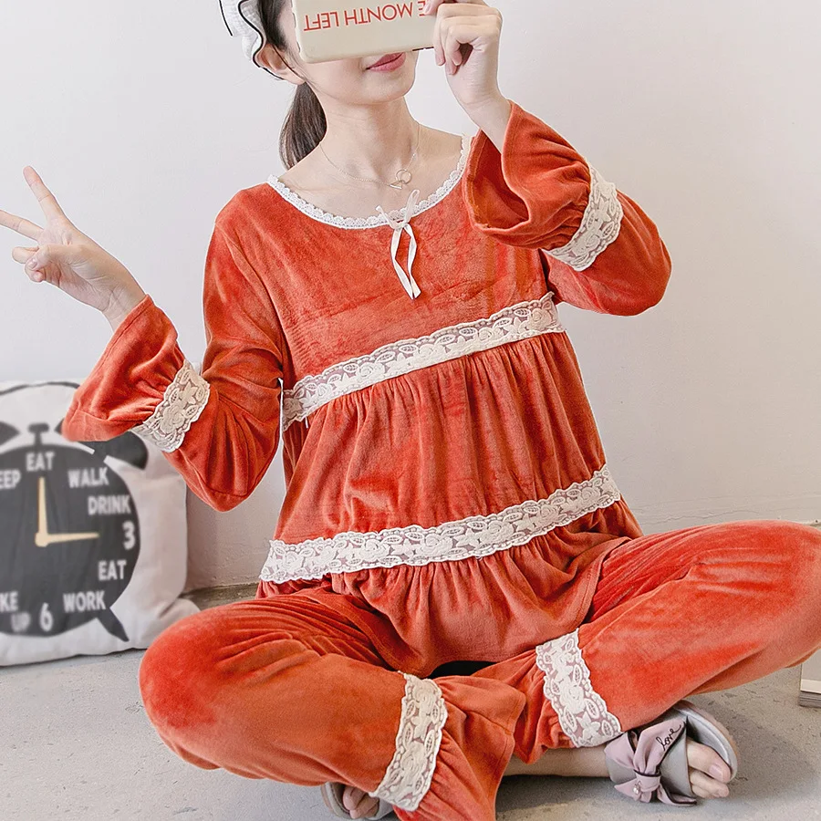 breastfeeding pyjama set