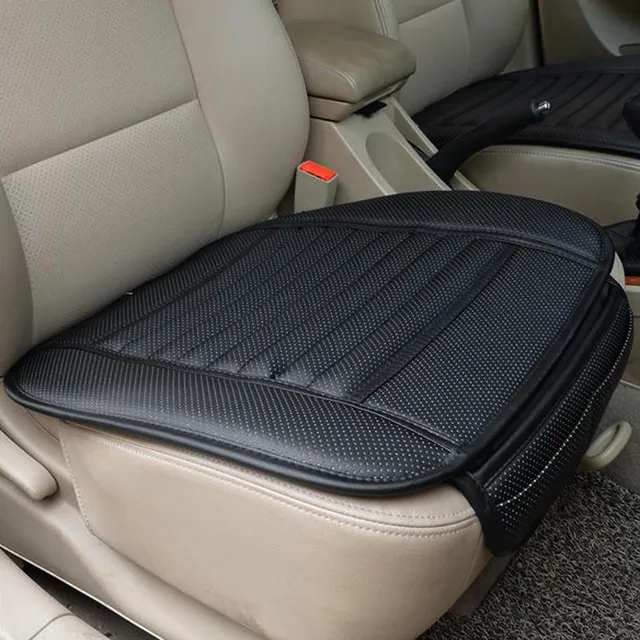 PU Leather Car Front Seat Cover Four Seasons Anti Slip Mat Car Single