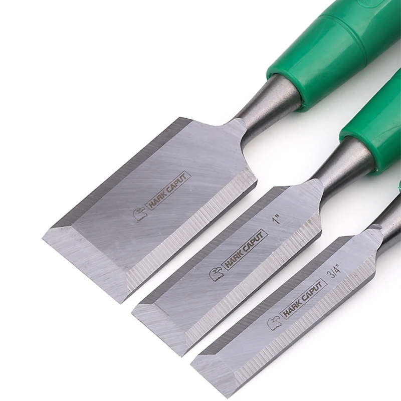 5 шт./компл. резьба по дереву долото плоская нож 3/8 &quot/1/2&quot/5/8 &quot/3/4&quot/1 &quotхвост с