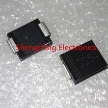 50 шт. SMD SS54 SK54 1N5824 SMC 5A 40V диод