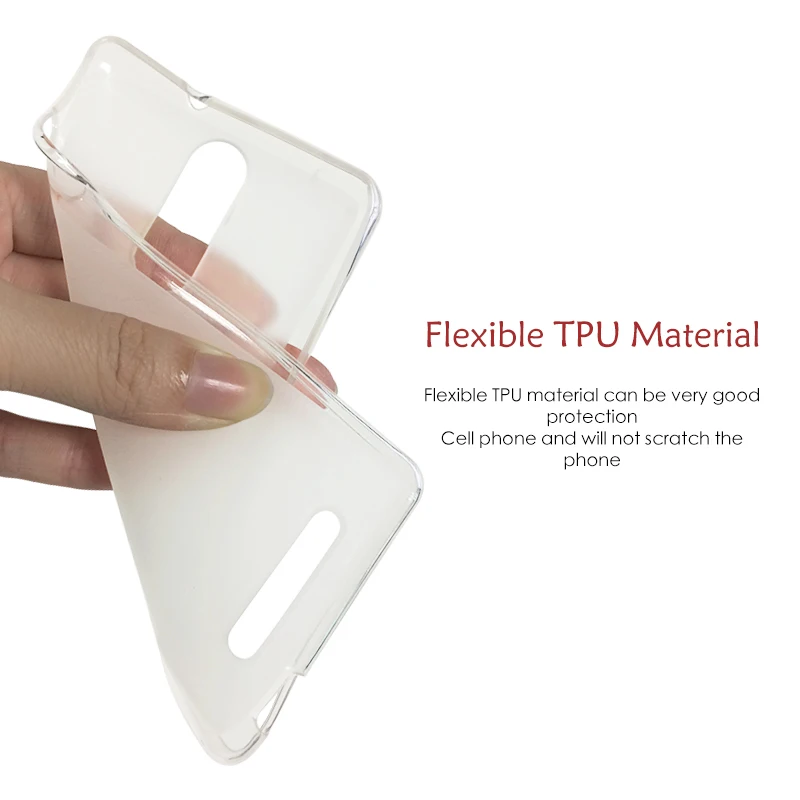 EiiMoo силиконовый мягкий чехол для телефона из ТПУ Leagoo T1 T 1 тонкий накладка с