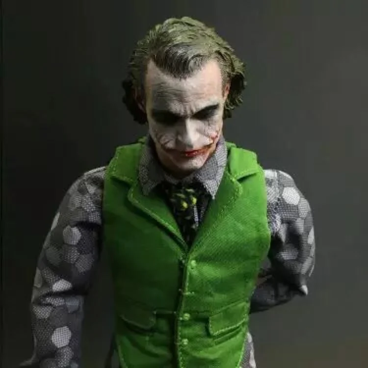 

1/6 Scale Heath Ledger Head Sculpt Batman Joker MJ12 head for 12inch Action figure Phicen Hottoy Collection MJ12