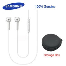 Samsung ehs64avfwe наушники-вкладыши с ящик для хранения для Galaxy S6 SMG920/S Edg SM G925/S5/S6/S7 xiaomi4/5/6 note1/2/3 rednote2/3