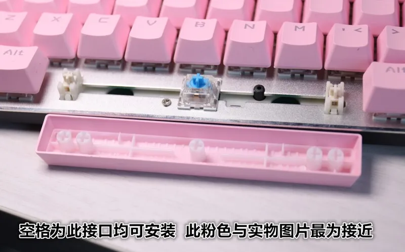 104 клавиши OEM профиль Cherry MX переключатели механическая клавиатура АБС пластик