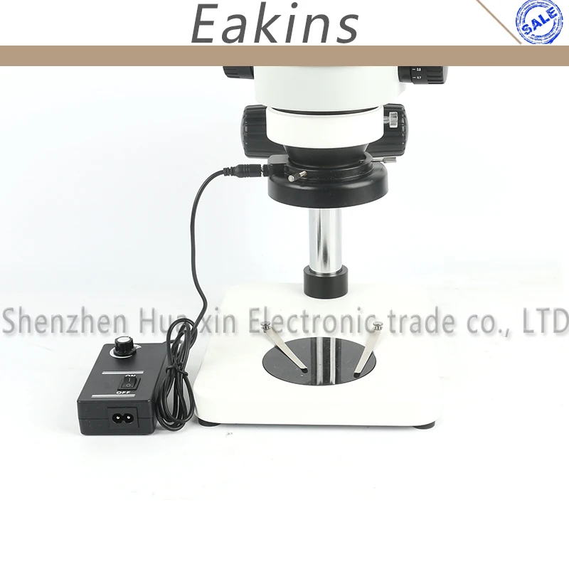 Регулируемый 144 светодиодный кольцевой светильник 6500K 90 V-240 V для промышленного стерео Микроскопа тринокулярный микроскоп Цифровая видеокамера