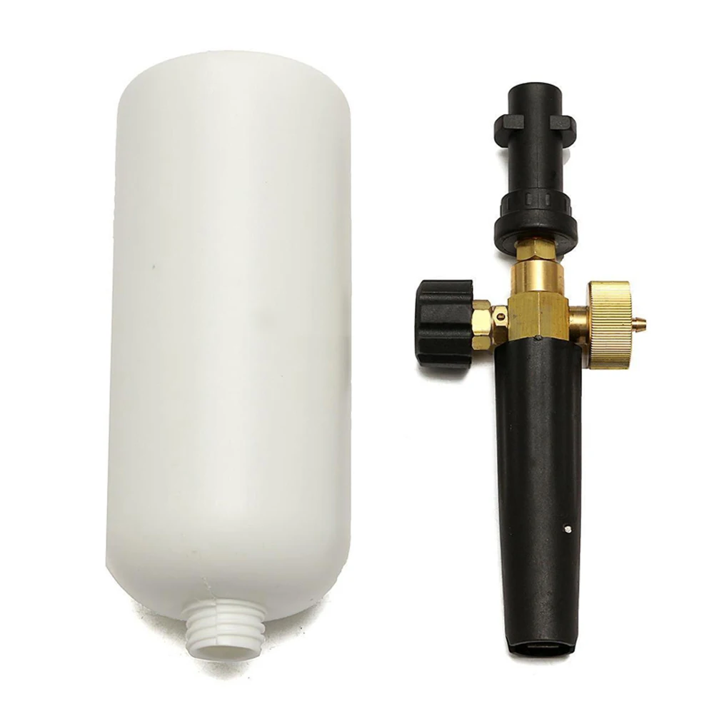 Gerador de Lavagem de Alta Pressão da Espuma de Hnyri para Karcher Lança de Neve Bocal de Cobre Profissional do Foamer K-série k6 k7 k2 k3 k4 k5 15 High Quality Automóveis e motos
