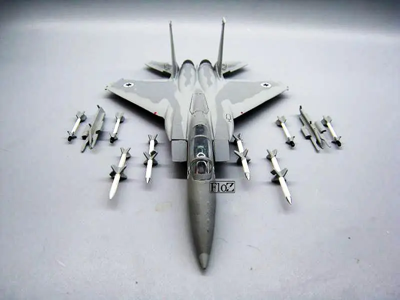 Израиль F-15 1/100 литья под давлением модель самолета ITALERI