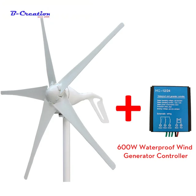 Wind Generator turbine Mini Eolico Generador Rated Power 400w 12v/24v Wind For Turbine Ce With 600w wind Waterproof Controller Wind Generator turbine Mini Eolico Generador Rated Power 400w 12v/24v Wind For Turbine Ce With 600w wind Waterproof Controller