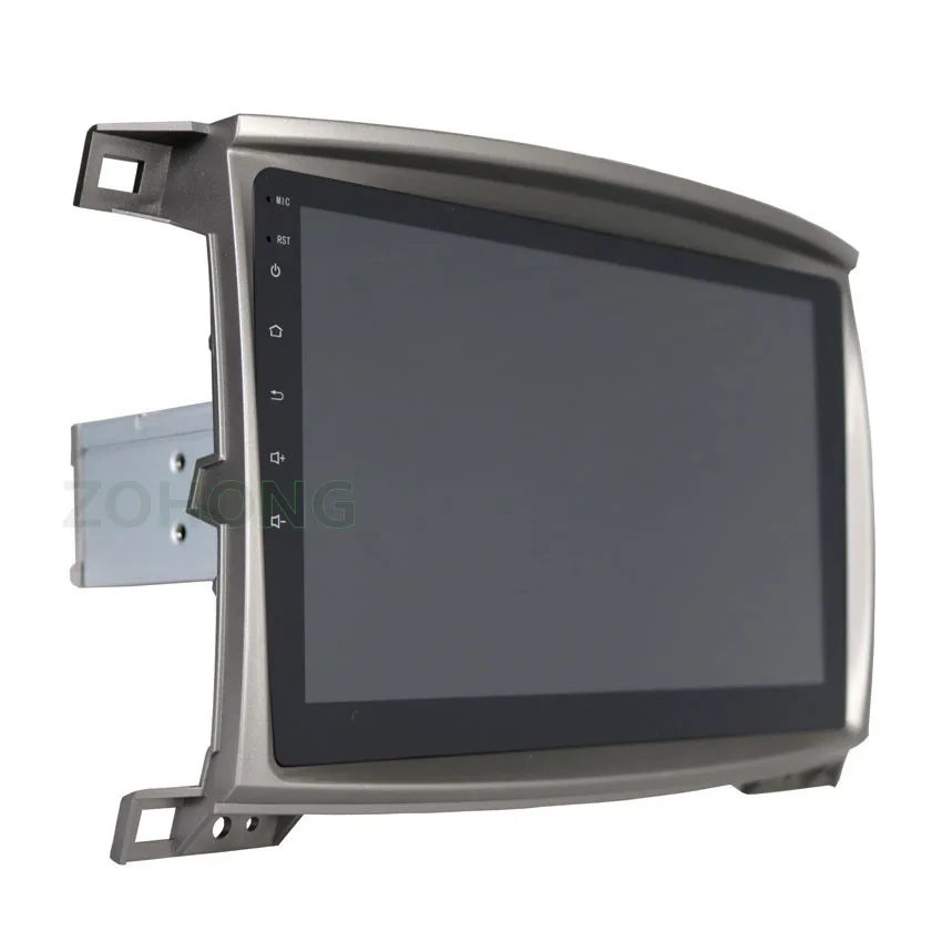 Discount 2.5D 10.2 inch PIP Octa 8 Core Android Car multimedia DVD player for Toyota Land cruiser 100 LC 100 car radio GPS Navigation BT 5