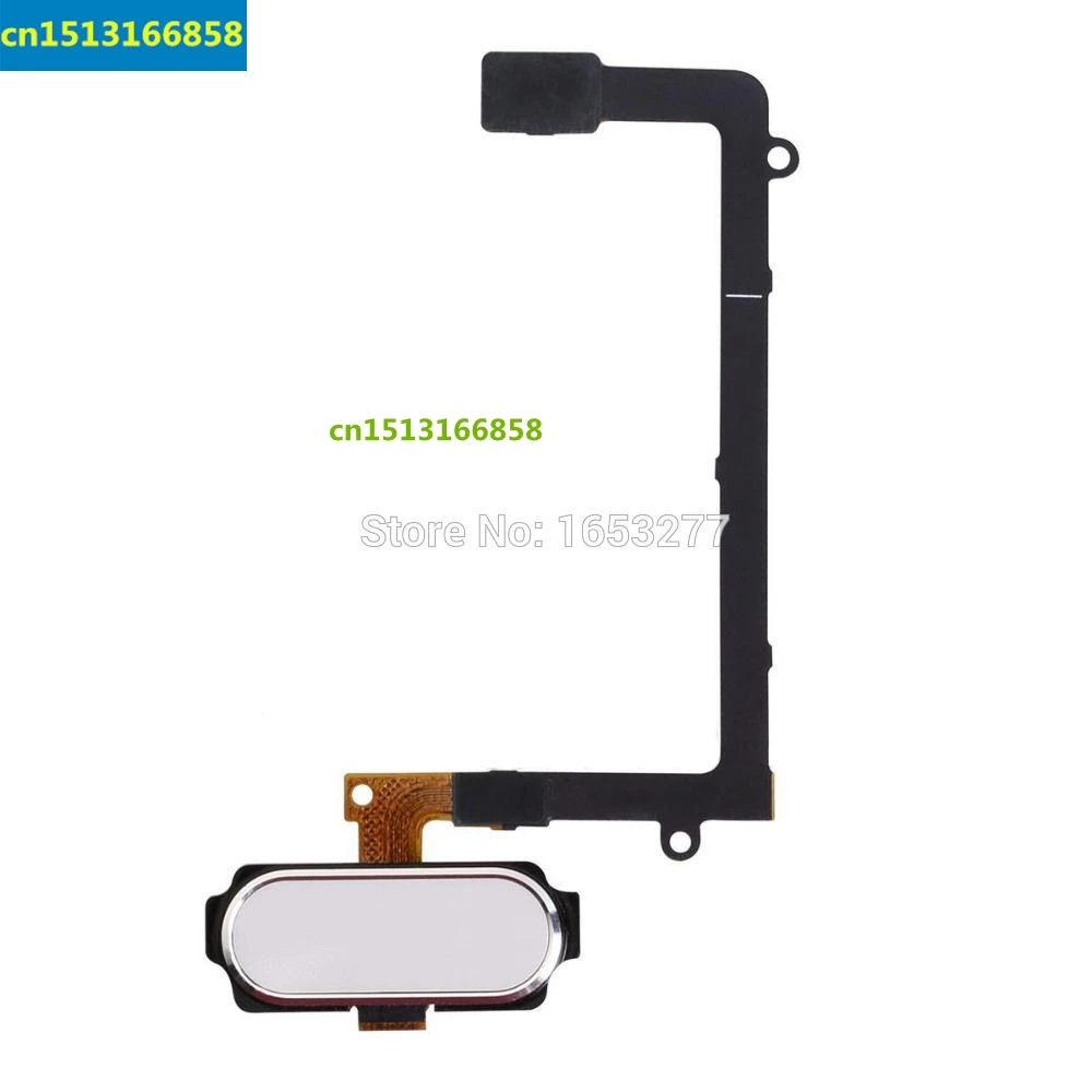 50 шт./лот кнопка домой с гибким кабелем для Samsung Galaxy S6 G920 i9600 G920F G920T G920H Кнопка