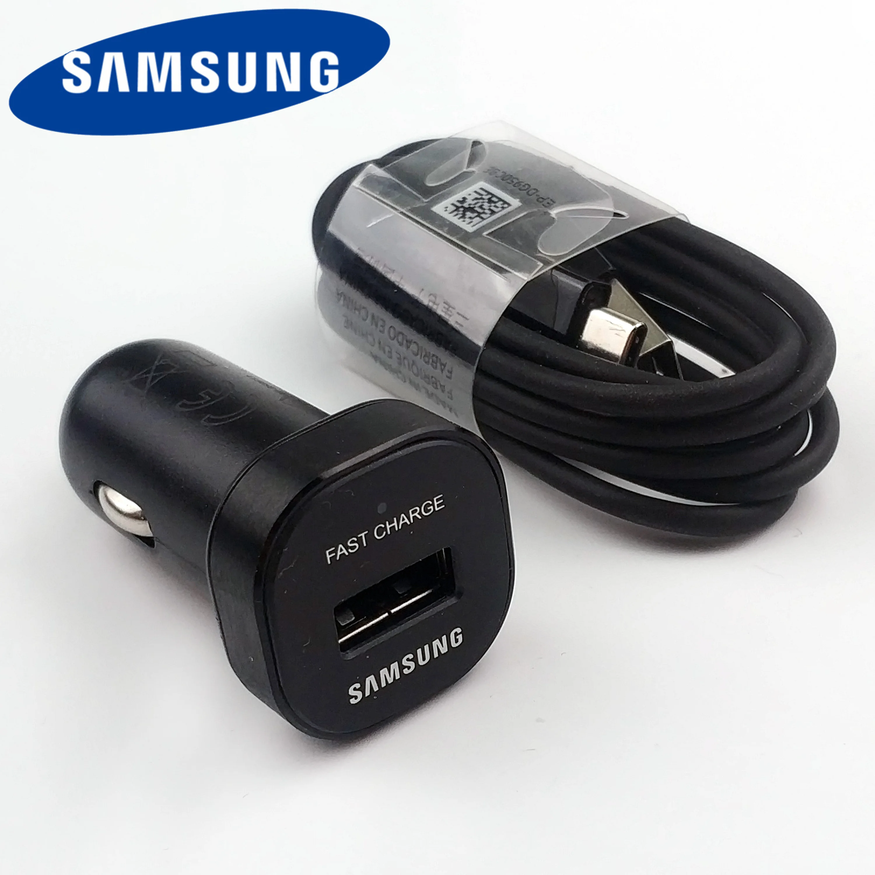 

samsung afc fast Galaxy S8 S9 S10 Note 7 8 9 10 A50 A70 A80 Car Charger Original usb type-C 1.67A 15W quick car charge adapter