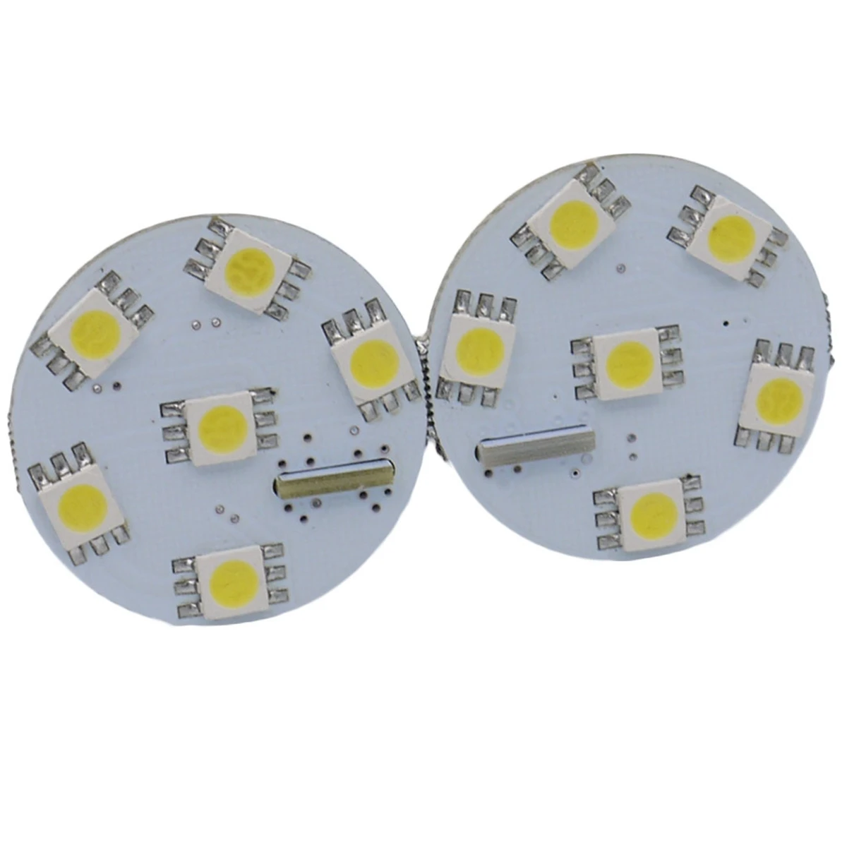 Eonstime 12V 8 шт./компл. 5050 SMD СВЕТОДИОДНЫЙ Автомобильный интерьер Лампы для чтения чехол для Volkswagen VW Passat CC R36 GTI 6500K