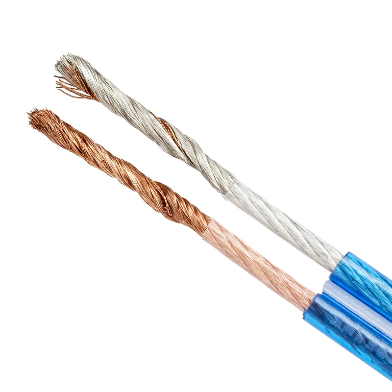 Choseal 30th anniversary QS622 DIY Hi-Fi wire Speaker Audio Cable For Amplifier Speaker Pure Oxygen-Free Copper+Tinned Copper Choseal 30th anniversary QS622 DIY Hi-Fi wire Speaker Audio Cable For Amplifier Speaker Pure Oxygen-Free Copper+Tinned Copper