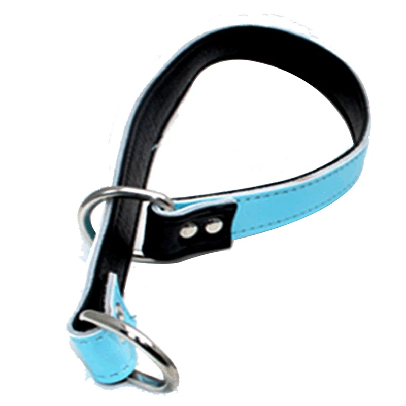 SZS Hot leather Choke Chain, Adjustable Dog Collars,Fit Meduim and