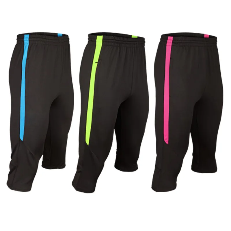 Nieuwe-ontwerpen-size-L-4XL-mannen-voetbal-training-broek-jogging-running-3-4-broek-met-ritsvak (3)