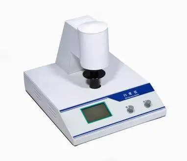 

Desktop digital Whiteness meter detector Whiteness Meter leucometer white colour Tester
