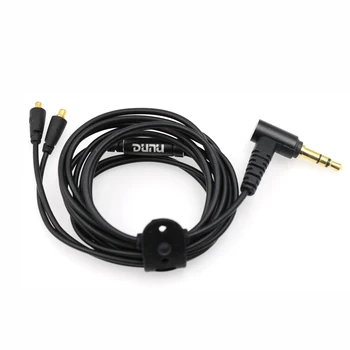 

DUNU Original 3.5mm single-ended ( MIC 2.5mm/3.5mm Balanced ) Earphone Cable for TITAN3 TITAN5 1.2M