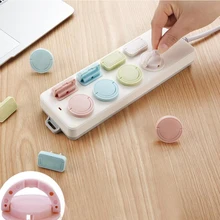 8 шт./компл. 2 отверстия 3 розетки с отверстиями крышки вилки электрические розетки штепсельная вилка электрическая безопасность протектор розетки Защита Горячая Распродажа