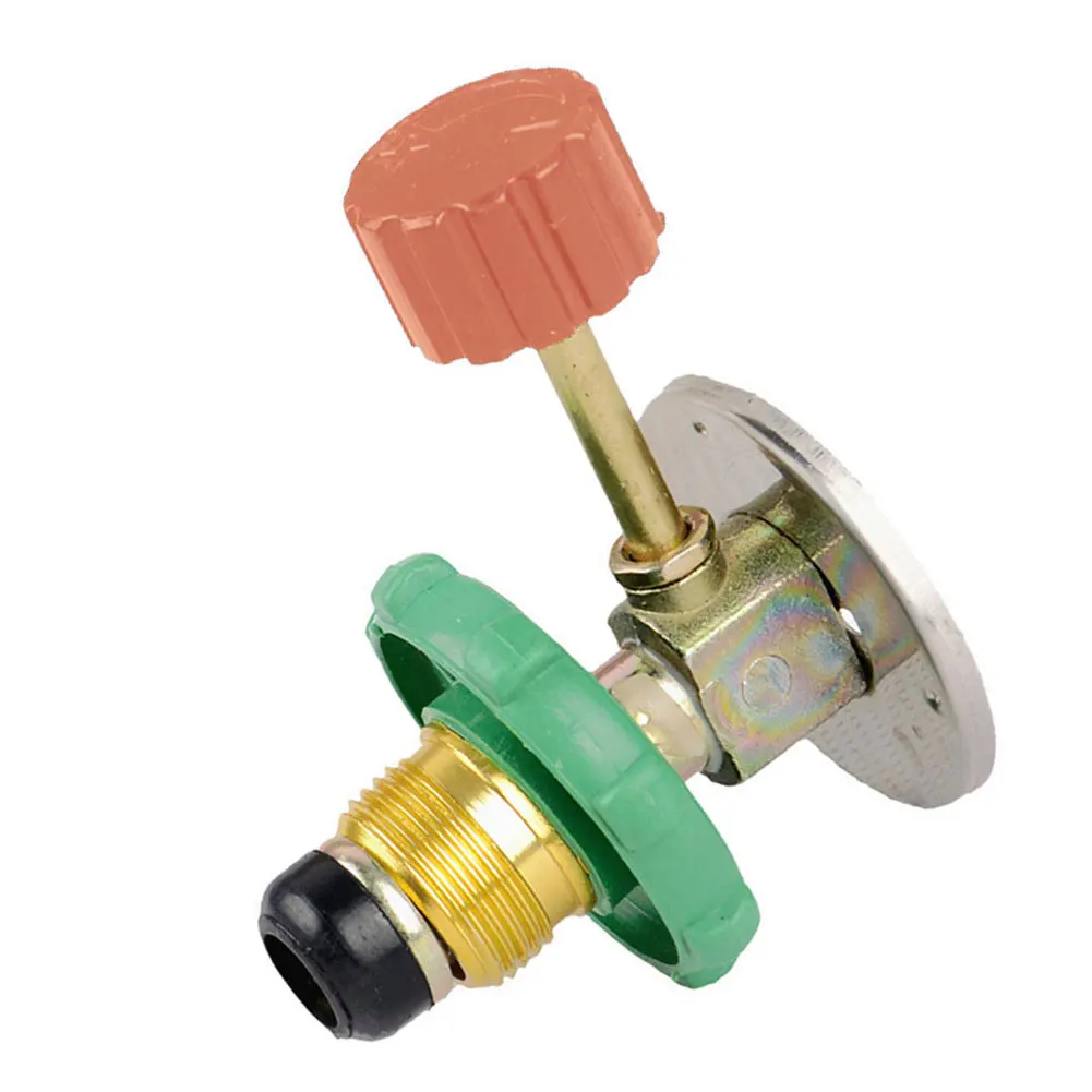 

Accessories Tank Coupler Heater Propane Refill Camping Hiking User-friendly Mini Stove Safe Reduce Costs Gas Adaptor Outdoor