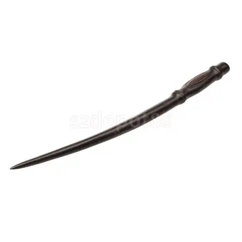 

Vintage Sandalwood Bamboo Hair Stick Hairpin Hair Accessory Black