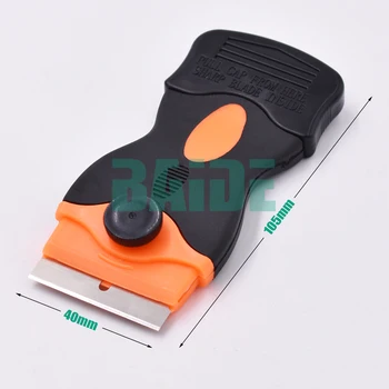 Online Screen Remove Glue Knife Plastic Blade Disassemble Clean Scraper Polishing Shovel OCA Adhesive UV Glue Scraping Cutter 600pcs