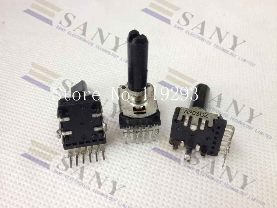 

[LAN] [LAN] Japanese original Empire NOBLE RK12-A203D A20K 25MM handle 6 feet Potentiometer--10PCS/LOT [BELLA]