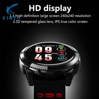 

HD display 1.3 high-definition large screen smart watch blood oxygen monitoring smart band incoming call reminder Smart bracelet