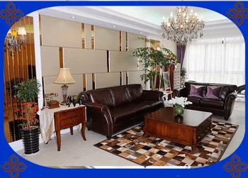 

2018 free shipping 100% natural genuine cowhide area rugs wholesale