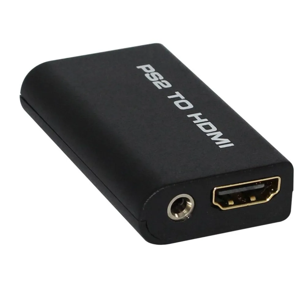 

PS2 to HDMI Video Converter Adapter with 3.5mm Audio Output for HDTV Monitor